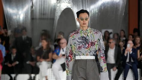 Milan Fashion: Prada animates male form with 1940s tailoring that aims to liberate, not constrict